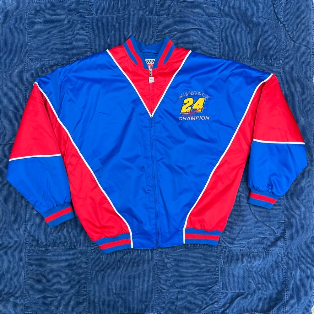 Jeff Gordon nutmeg jacket